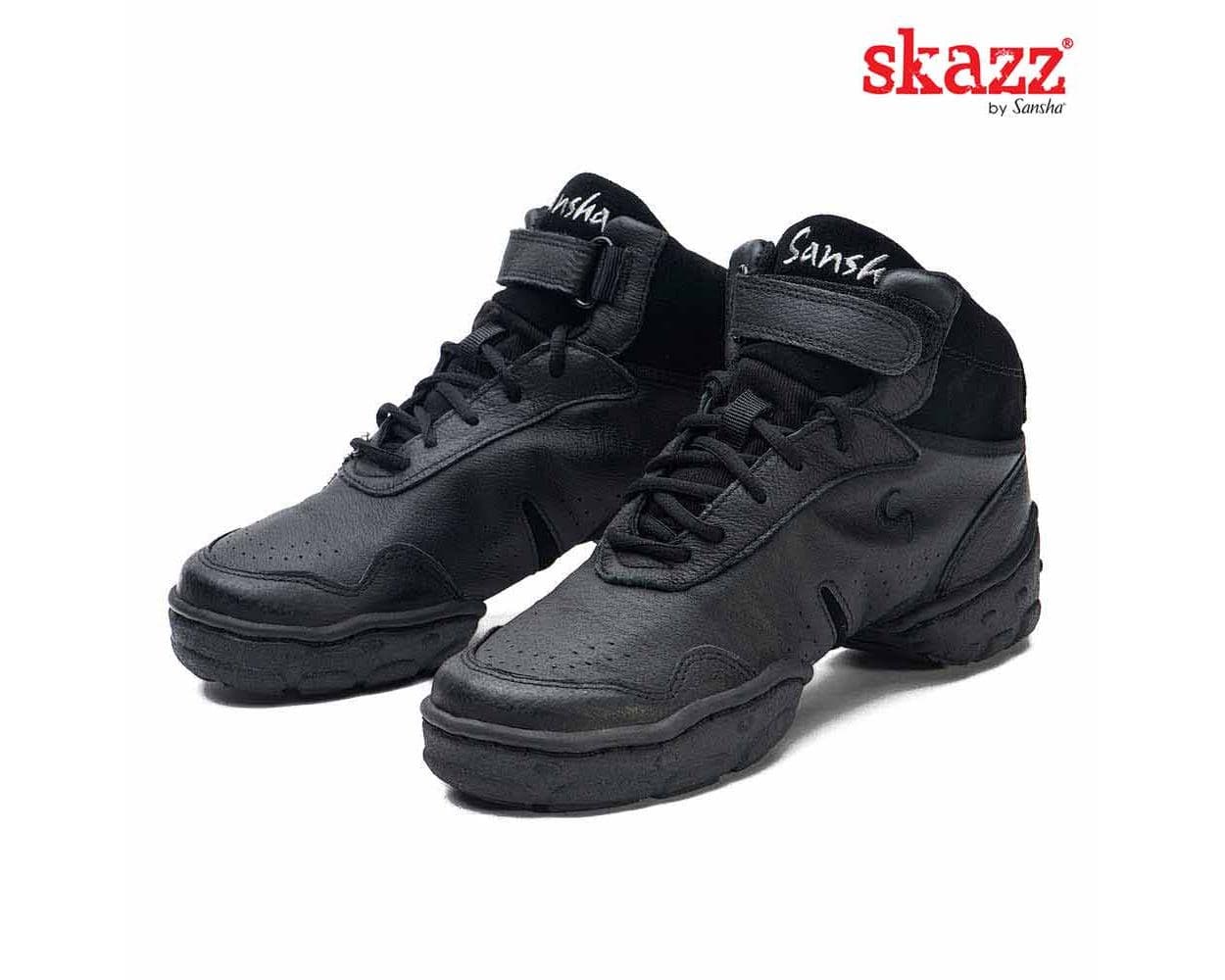 TENIS BOTAS EN PIEL