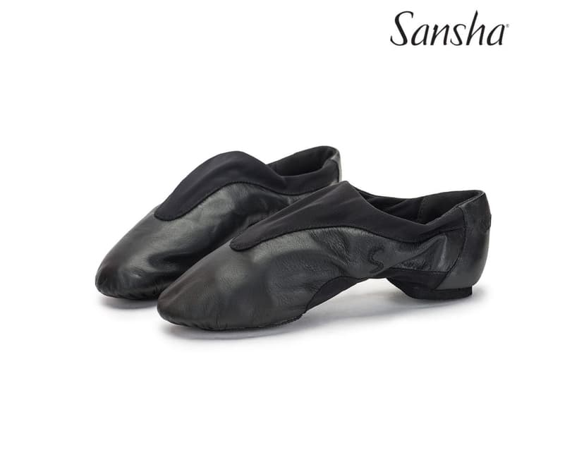 ZAPATOS STREET JAZZ EN PIEL 2