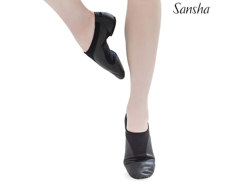 ZAPATOS STREET JAZZ EN PIEL 3