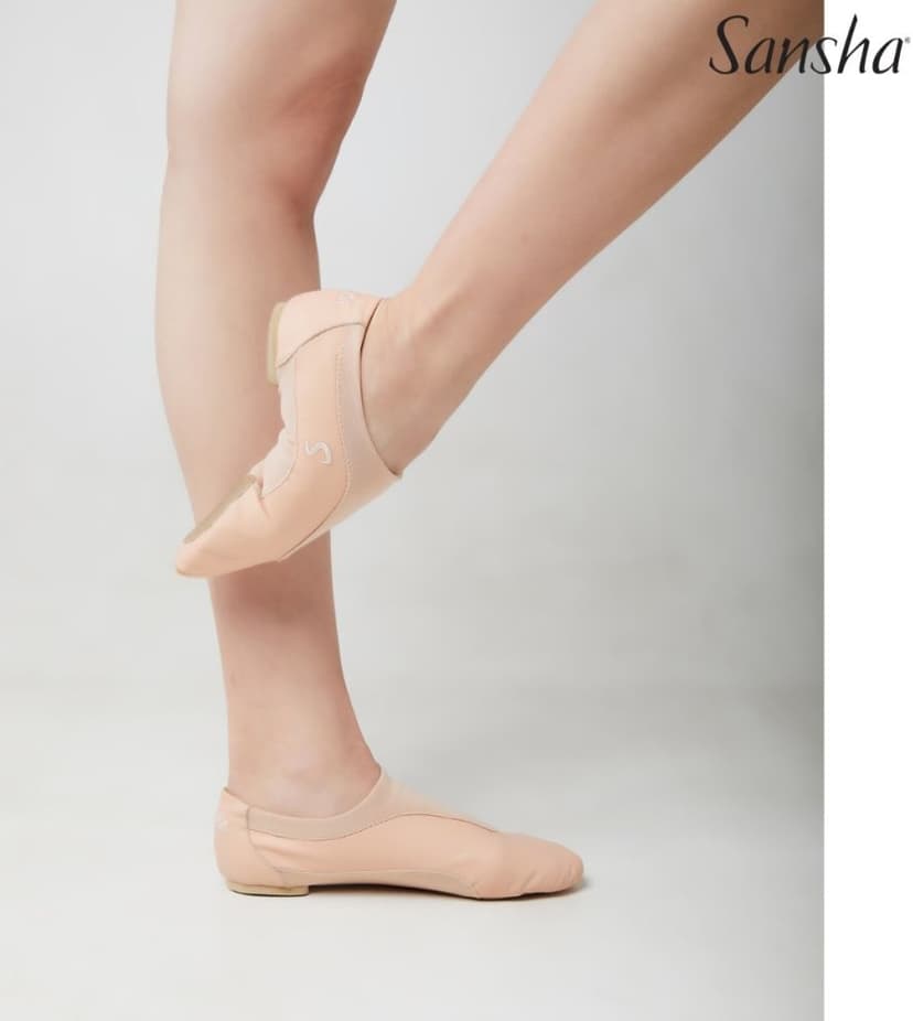 ZAPATOS STREET JAZZ EN PIEL 5